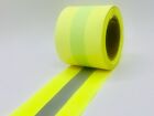 Yellow Sew On Reflective Fabric Vest Trim Sold Per Yard