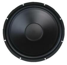 Mcm Audio Select 200w Rms 4 Ohm Rubber Surround Woofer Poly Cone 15 Inch Mcm