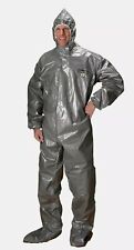 Lakeland Chemmax 3 Coveralls Hood Boot Personal Protection Suit Ppe Large
