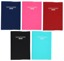 2022 Monthly Planner Professional Size Is 775 X 10 Comes In Multiple Colors