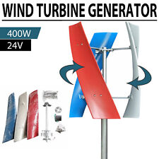 400w 24v Helix Maglev Axis Vertical Wind Turbine Wind Generator Windmill Maglev