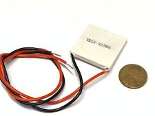 Tes1 12704 12v Thermoelectric Cooler Cooling Peltier Plate Module 30 X 30mm B20