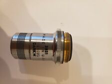 American Optical Ao Spencer 2821 20x Microscope Objective Dark M Phase Contrast