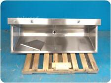 Surgical Scrub Station Sink Wall Mounted 2 Person 2 Bays 275329