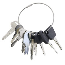 Forklift Key Set 11 Keys For Yale Clark Komatsu Toyota Doosan Nissan Hyster