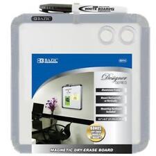 Bazic Brand 85 X 85 Magnetic Dry Erase Board With Marker Amp 2 Magnets