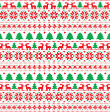 Deer Christmas Sweater Htv Heat Transfer Printed Vinyl Sheet Xmas Pattern Design