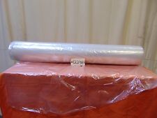 48 X 1000 Roll Poly Plastic Tube For Making Oversize Packaging Bags