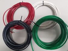 10 Gauge Thhn Wire Black Red White Green 25 Feet Ea Thwn Copper Stranded