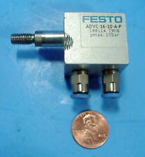 Festo Mini Air Cylinder Advc 16 10 A P 188124 T908 Multiples Available Nice