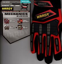 New Listinghardy Mens Profssional Series Mechanics Work Gloves Medium Only