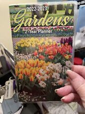 2022 2023 Gardens Purse Pocket Calendar Planner Date Book New