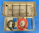 R. Wolf 8654.431 4mm12 Endoscope Panoview Resection Tray W Extras Obgyn
