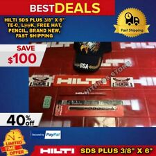Hilti Sds Plus 38 X 6 Te C Lk Free Hat Pencil Brand New Fast Shipping