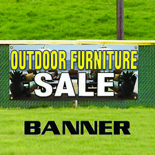 Outdoor Furniture Sale Patio Pergola Business Advertising Vinyl Banner Sign