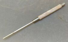 Vintage Starrett 18 Drive Pin Punch Extended Length 8 Long