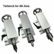 Reitstock A 4th Rotary Axis Tailstock Rotational Axis For Cnc Router Engraver