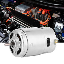 Low Noise High Power Miniature Dc 895 Motor 12v 24v Double Ball Bearing 3000 Rpm