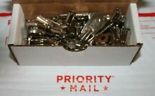 Lot Of 50 New Tubular Key Blanks 1137s137s Chicago Ace Locks Made In Usa By Hpc