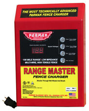 Range Master Advanced Parmak Fence Charger Digital Meter 145638