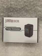 Santa Medical Dual Color Oled Pulse Oximeter Fingertip Blood Oxygen Saturation