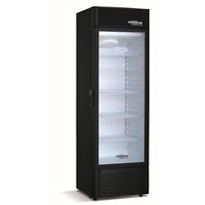 Premium 90 Cuft Single Glass Door Upright Display Cooler Merchandiser Refrigera