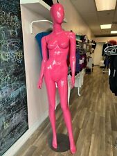 Hot Pink Female Full Size Mannequin