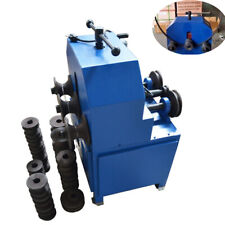 110v Electric Pipe Bender Roller 9roundsquare Dies Tube Bending Machine 1400rpm