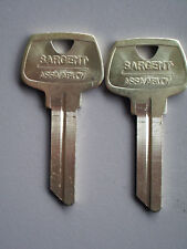 Pair Of Sargent La Key Blanks 5 Pin