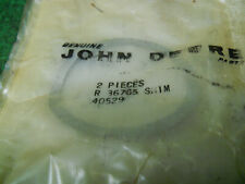 John Deere R36765 Differential Shim Lot Of 6 Fits 760 4520 4620 5010 5020 Bin21