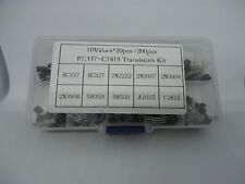 200pcs To 92 Transistor Pack Kit Set Bipolar 10 Values Bc337 S8050 S8550 A1015