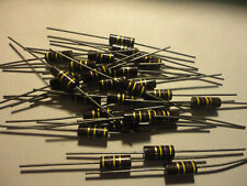 25pcs 470k 1w 5 Irc Carbon Comp Resistor
