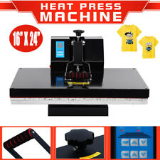 16x 24 Clamshell Heat Press Machine Digital Transfer Sublimation Diy T Shirt
