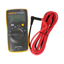 Fluke 101 Basic Digital Multimeter Portable Meter Ac Dc Volt Testertraceable