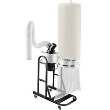 Vevor Vortex Dust Collector Woodworking Dust Collector 15hp 220v With Mobile Base