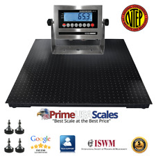 Ntep 1000 Lb X 2 Lb 4x6 48x72 Pallet Floor Scale With Indicator Legal 4 Trade