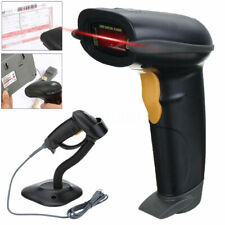 Handheld Usb Wired Laser Barcode Scanner Bar Code Reader With Stand For Pos Pc