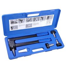 Pex Expansion Tool Kit Tube Expander With 12 34 1 Expander Heads Hard Case