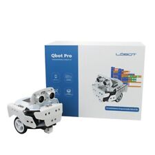 Programmable Robot Kit Smart Robot Car For Scratch 30 Fit Arduino Qbot Pro Diy