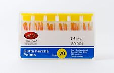 Gutta Percha Points 20 120box Vial Endodontic Obturation Dental Emporium