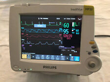 Philips Intellivue Mp30 Patient Monitor With M3001a Module Biomed Tested