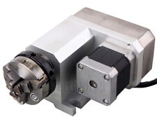 Router Rotational Rotary Axis A Axis 4th Axis 50mm Chuck Cnc Engraving Machine