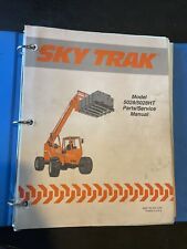Jlg Skytrak 5028 5028ht Forklift Telehandler Service Parts Repair Manual Book