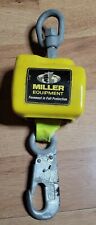 Miller Equipment Retractable Fall Safety Lanyard