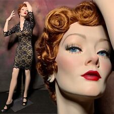 Rare Ooak 50s Vintage Realistic Full Female Mannequin Glamour Pin Up Starlet 40s