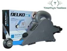 Delko Drywall Banjo Taper With Inside Corner Creaser Wheel And Flat Applicator