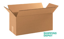 25 18x8x8 Corrugated Kraft Cardboard Cartons Shipping Packing Box Boxes Cube