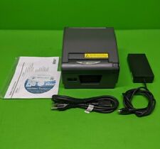 Star Micronics Point Of Sale Thermal Printer Tsp800ii With Power Supply Install Cd