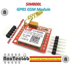 Sim800l Gprs Gsm Module Pcb Antenna Sim Board Quad Band For Mcu Arduino
