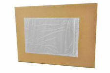 1000 45x55 Clear Faced Document Packing List Invoice Enclosed Envelopes